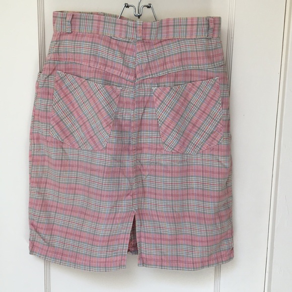 Patterned mini skirt - Picture 3 of 5